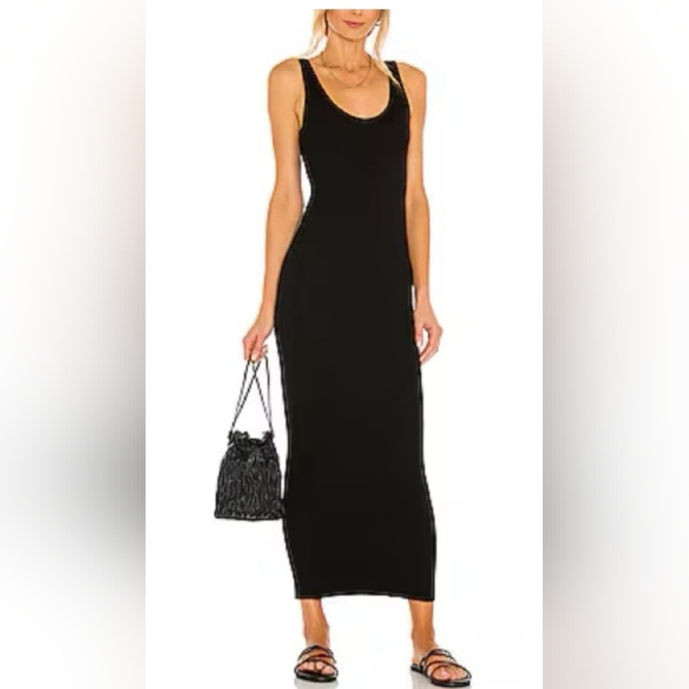Splendid Collection Black Maxidress
